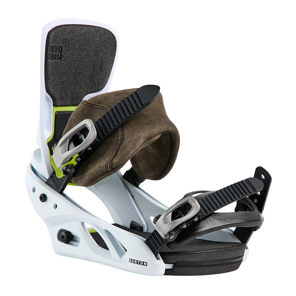 Burton 2026 Womens Lexa X LTD Bindings - Green/White/Black