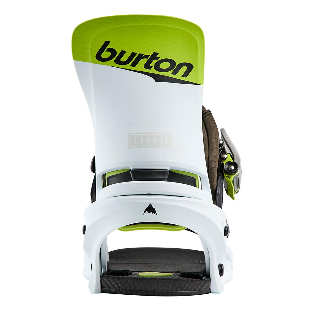 Burton 2026 Womens Lexa X LTD Bindings - Green/White/Black