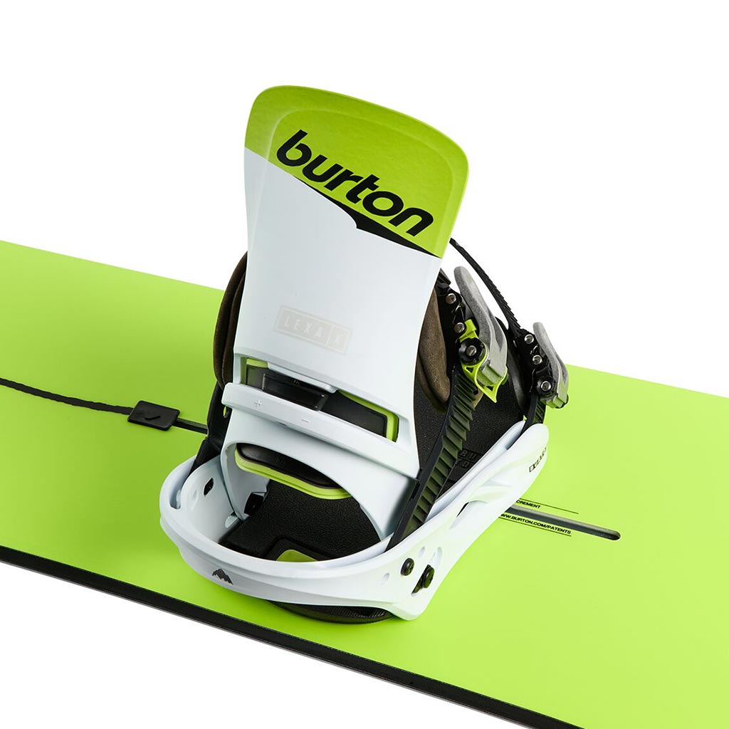 Burton 2026 Womens Lexa X LTD Bindings - Green/White/Black