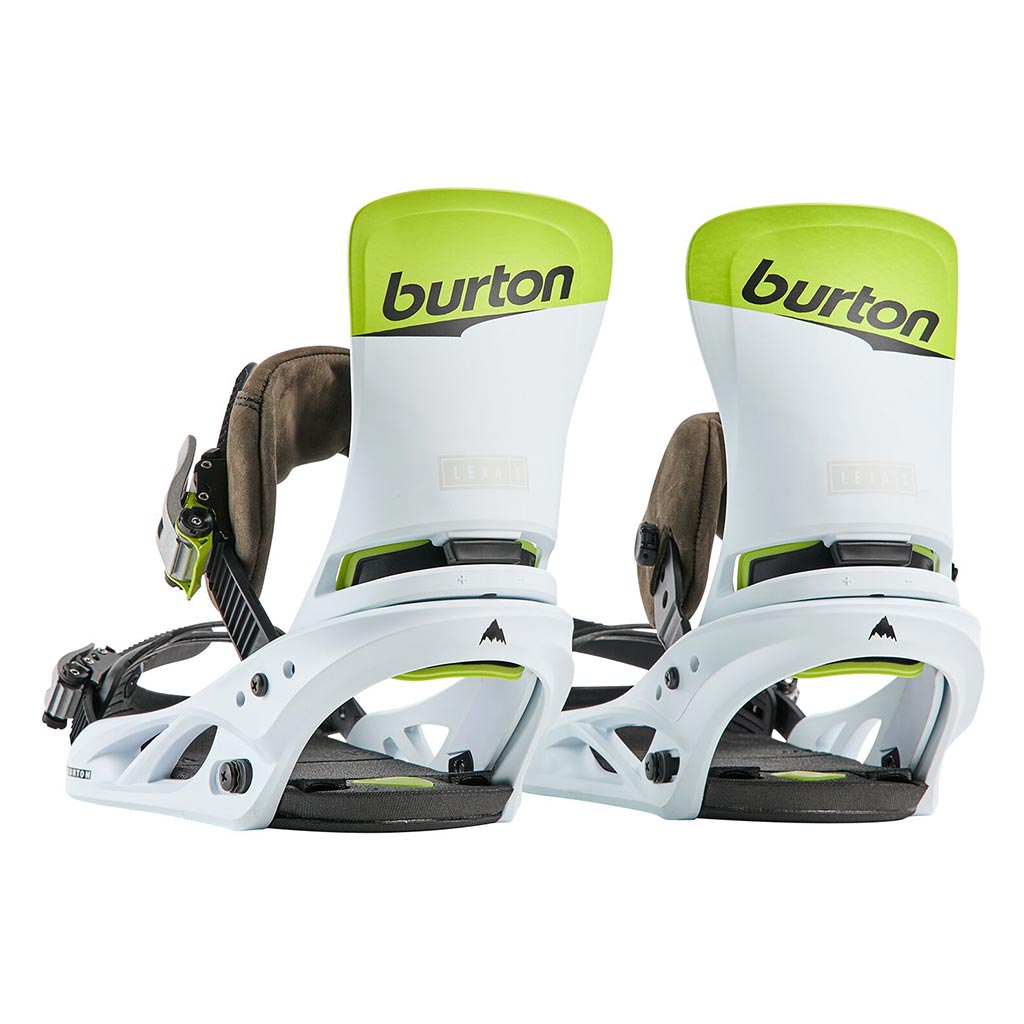 Burton 2026 Womens Lexa X LTD Bindings - Green/White/Black