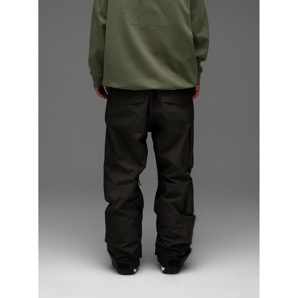 Burton x Undefeated Gore-Tex 2L Pant - Charcoal