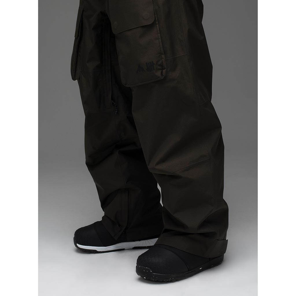 Burton x Undefeated Gore-Tex 2L Pant - Charcoal