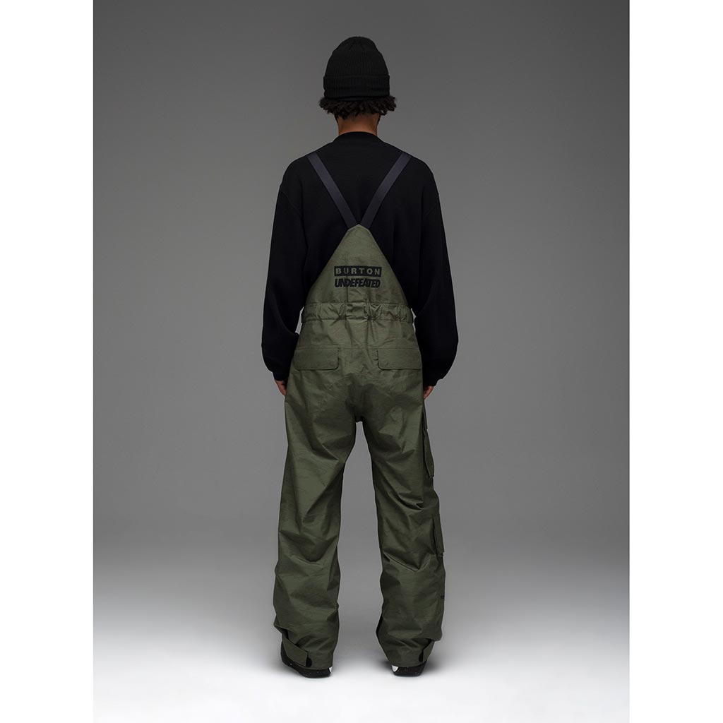 Burton x Undefeated Gore-Tex 2L Pant - Olive Camo
