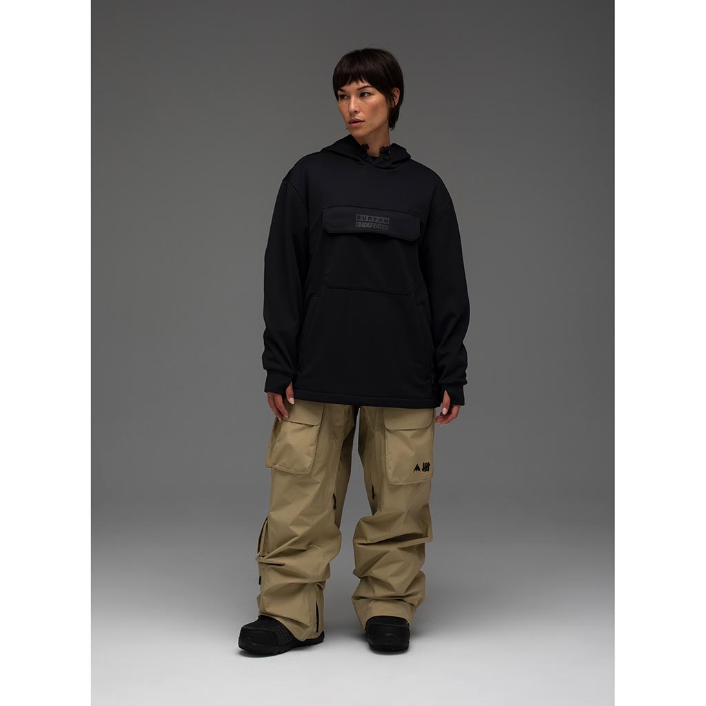 Burton x Undefeated Performance Hoodie - Black