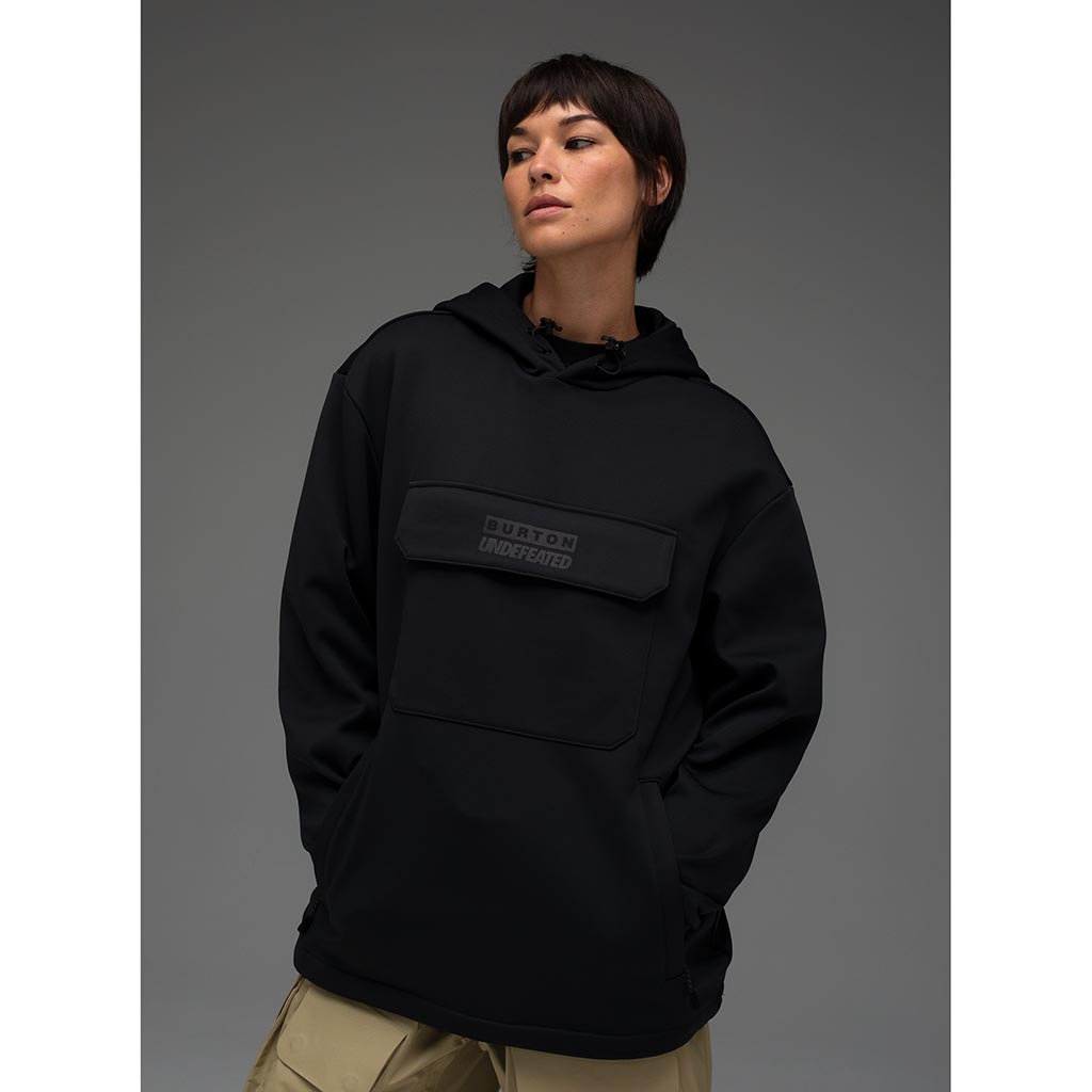 Burton x Undefeated Performance Hoodie - Black