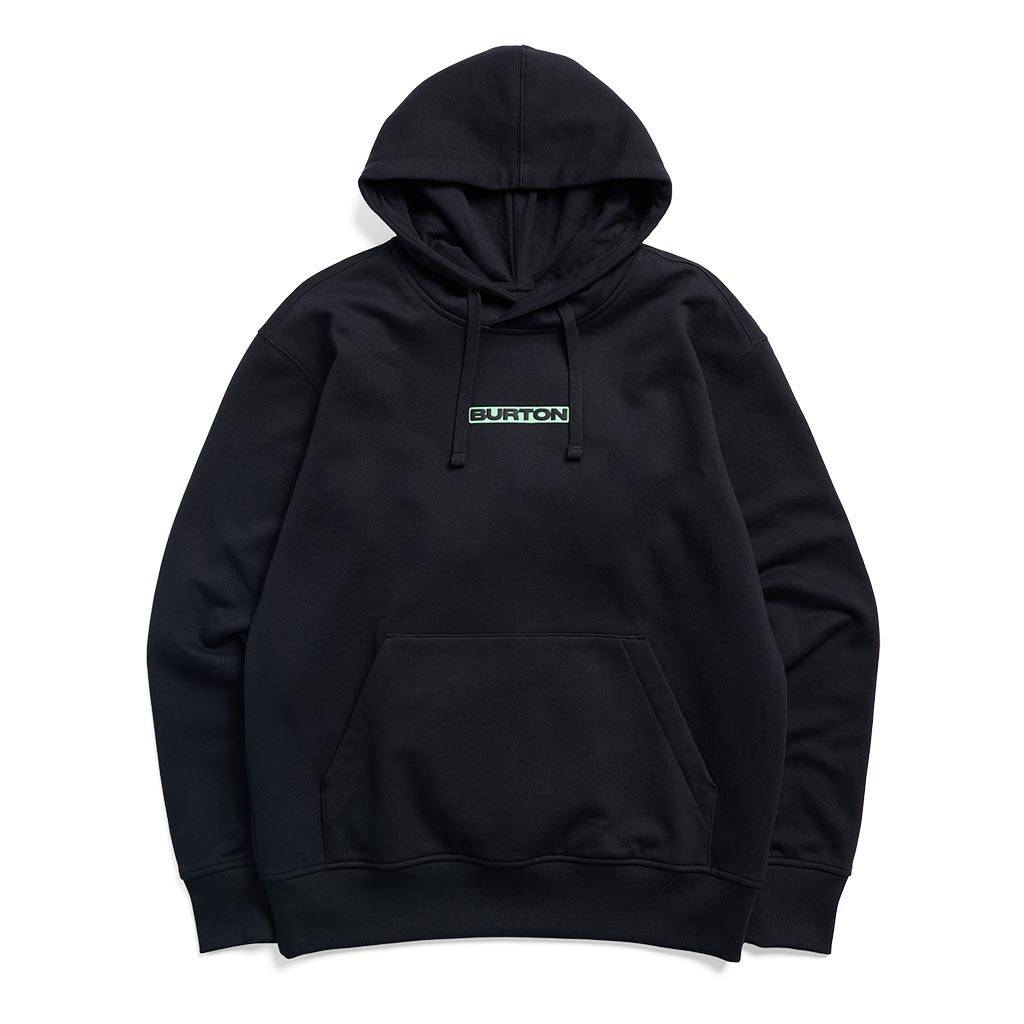 From Burton to the World Pullover - True Black