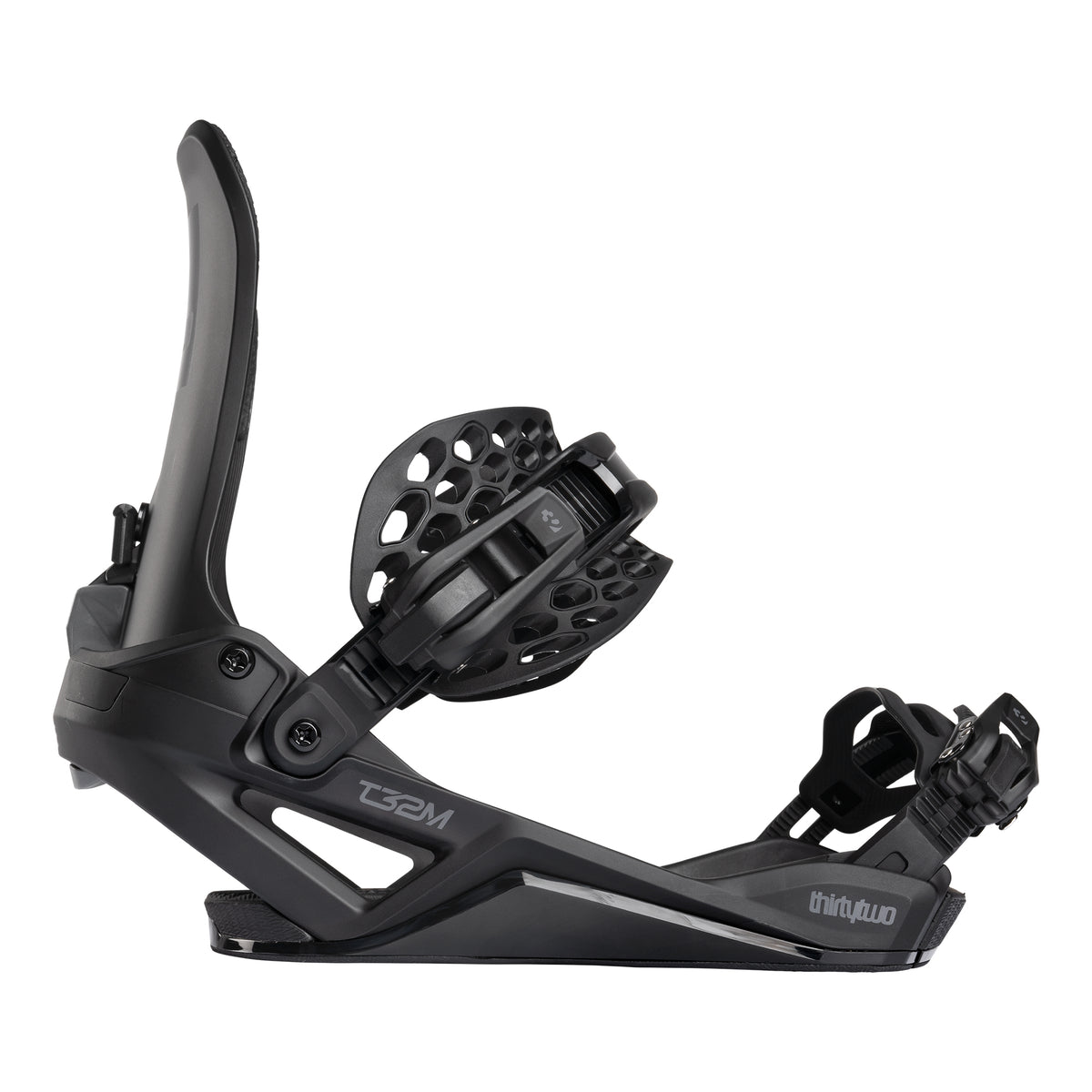 32 2027 T32M FASE Bindings - Black