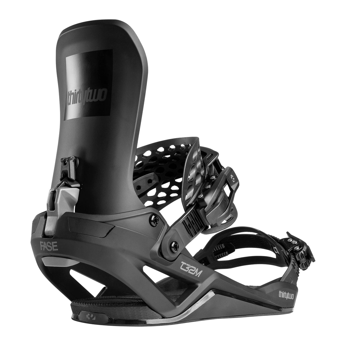 32 2027 T32M FASE Bindings - Black