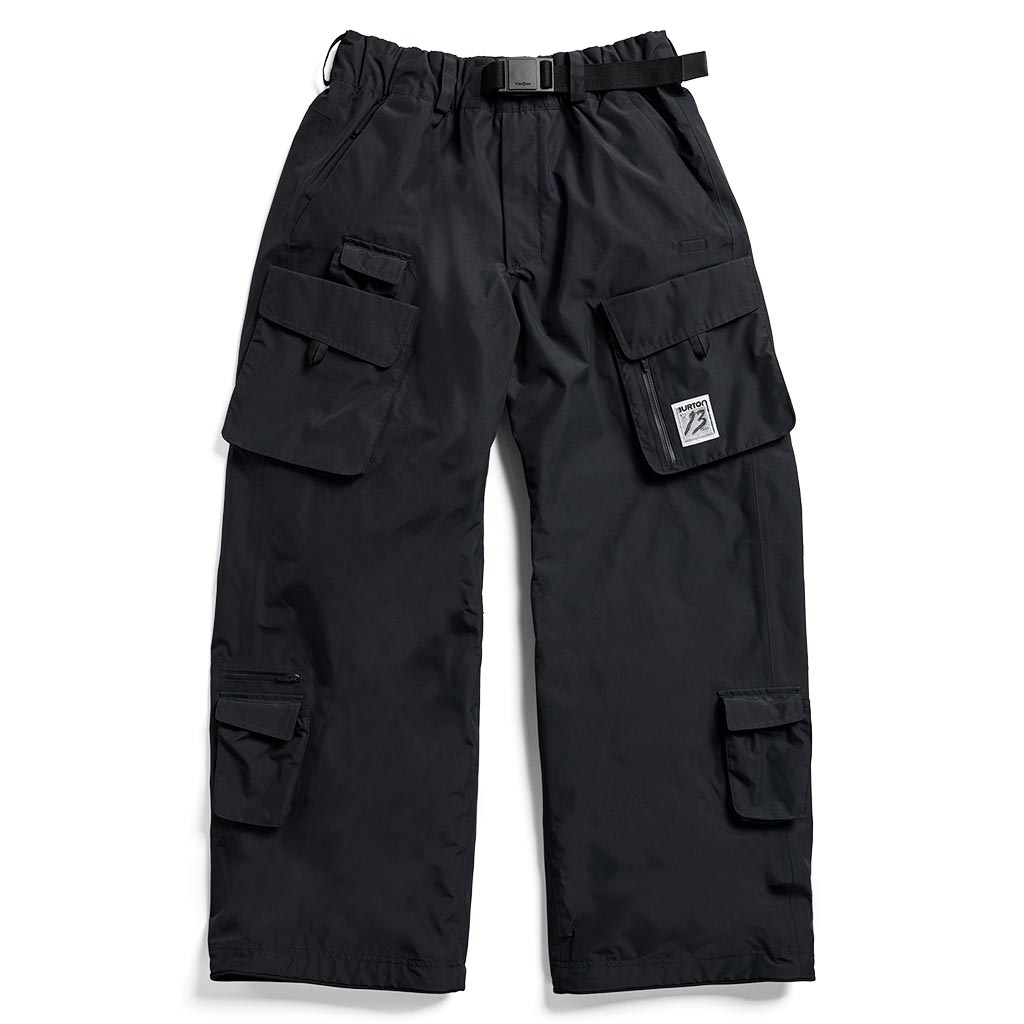 Burton Zeb 2L Baggy Cargo Pant - True Black