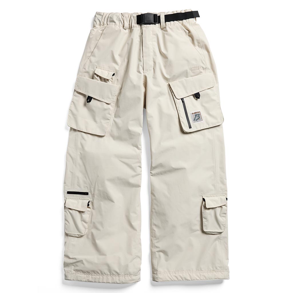 Burton Zeb 2L Baggy Cargo Pant - Lunar Sand