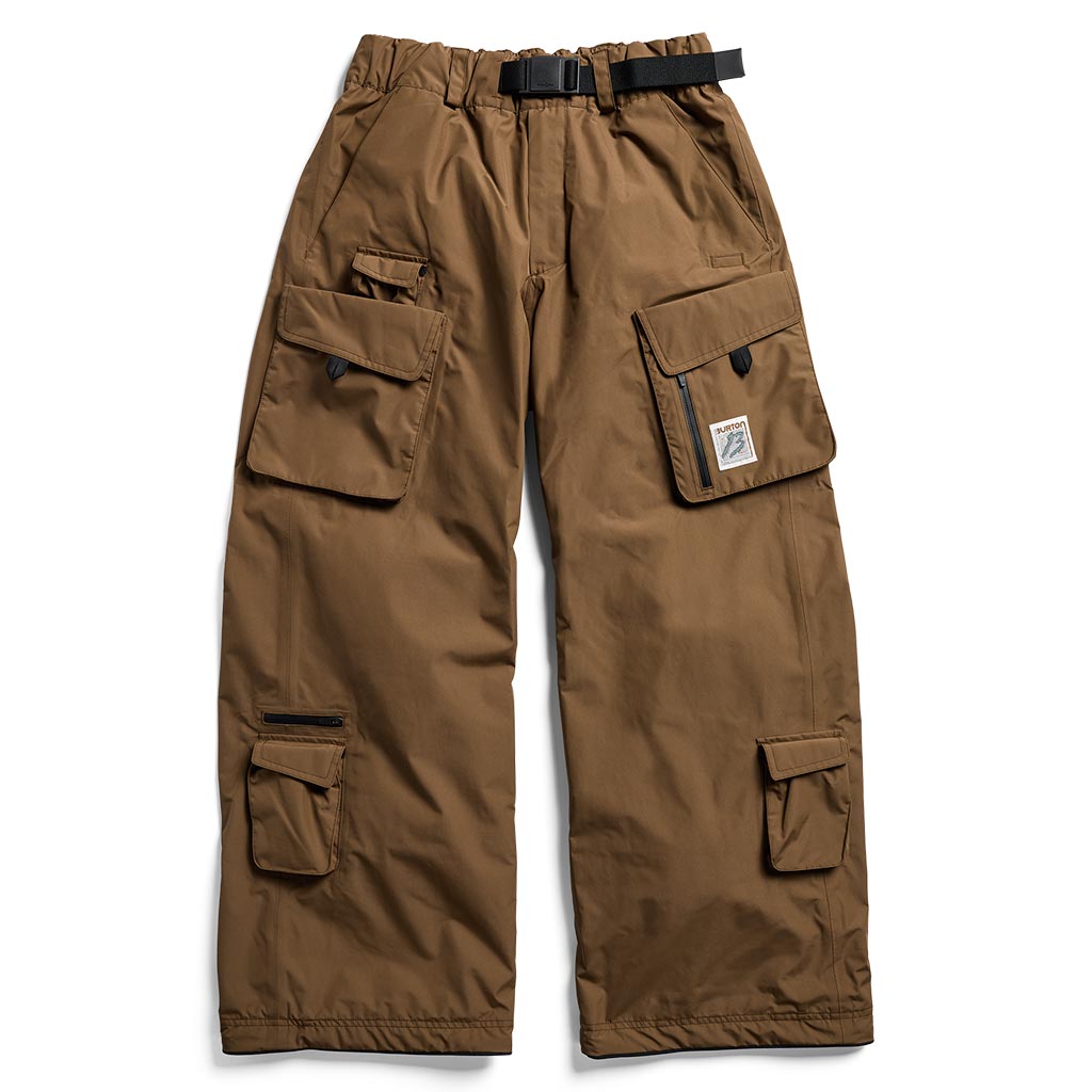 Burton Zeb 2L Baggy Cargo Pant - Earth Ship Brown