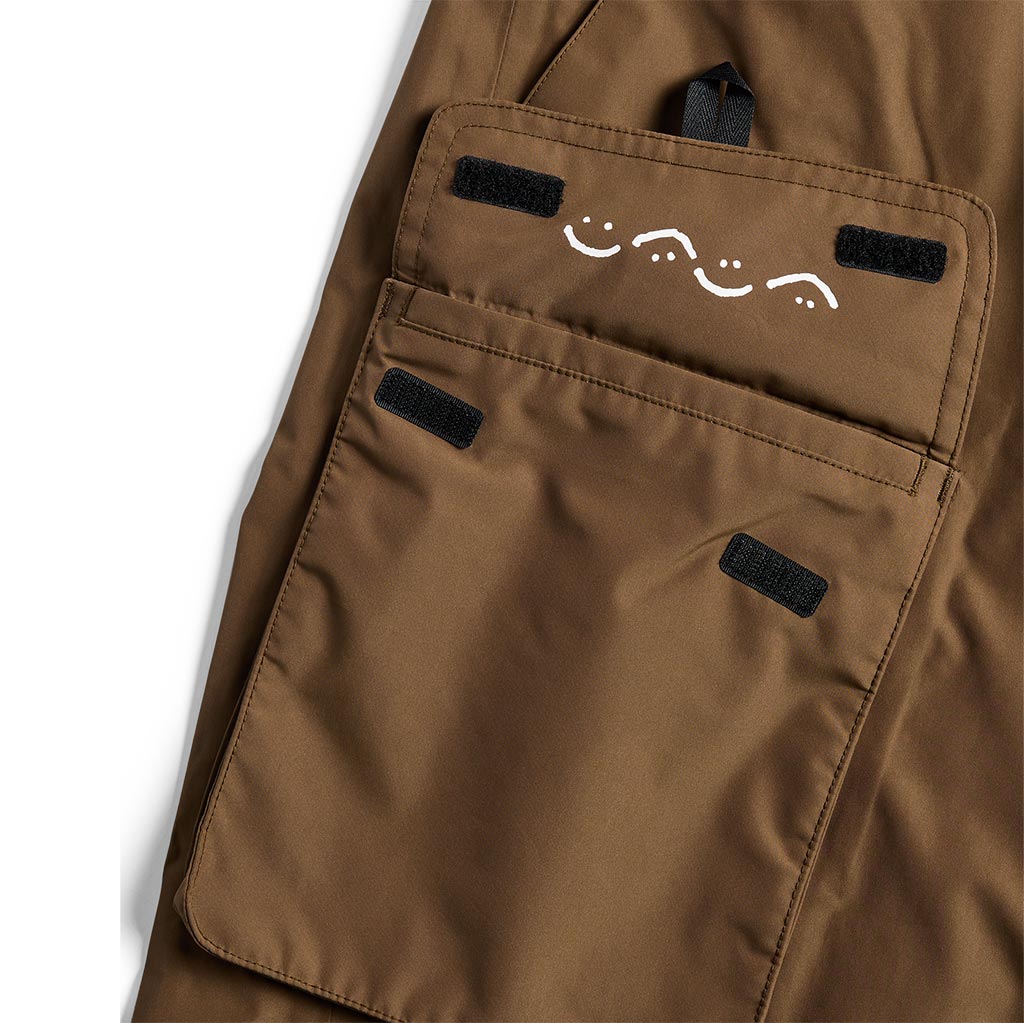 Burton Zeb 2L Baggy Cargo Pant - Earth Ship Brown