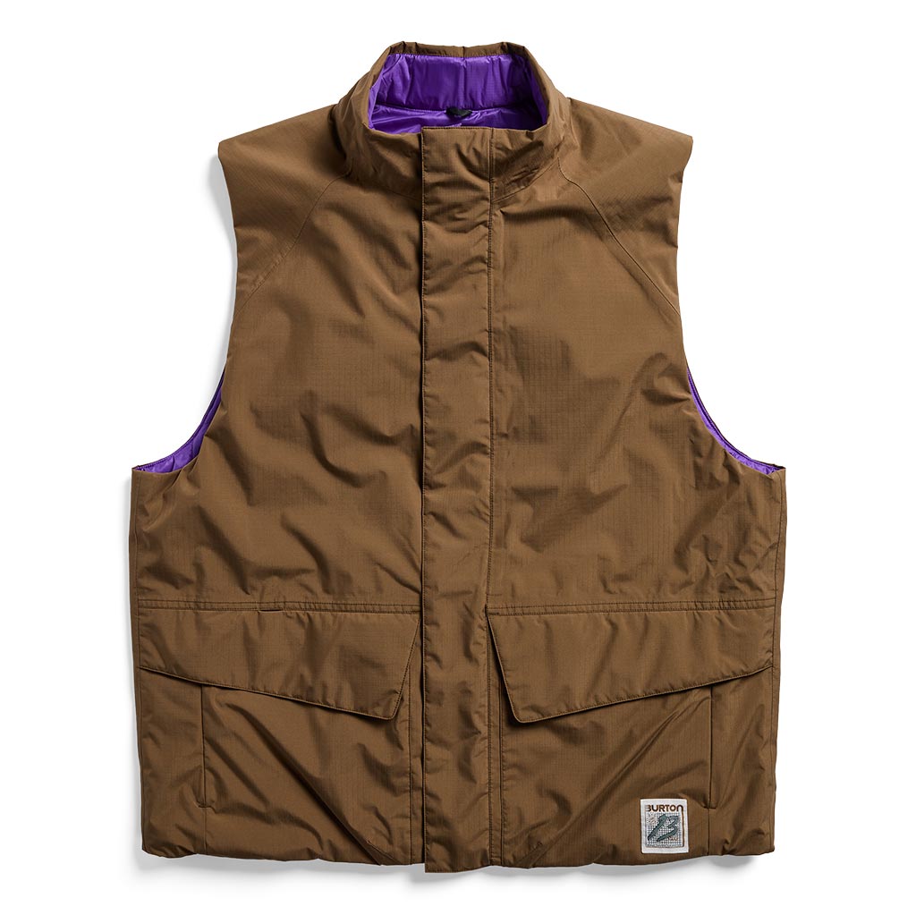 Burton Zeb Insulated Vest - Earth Ship Brown