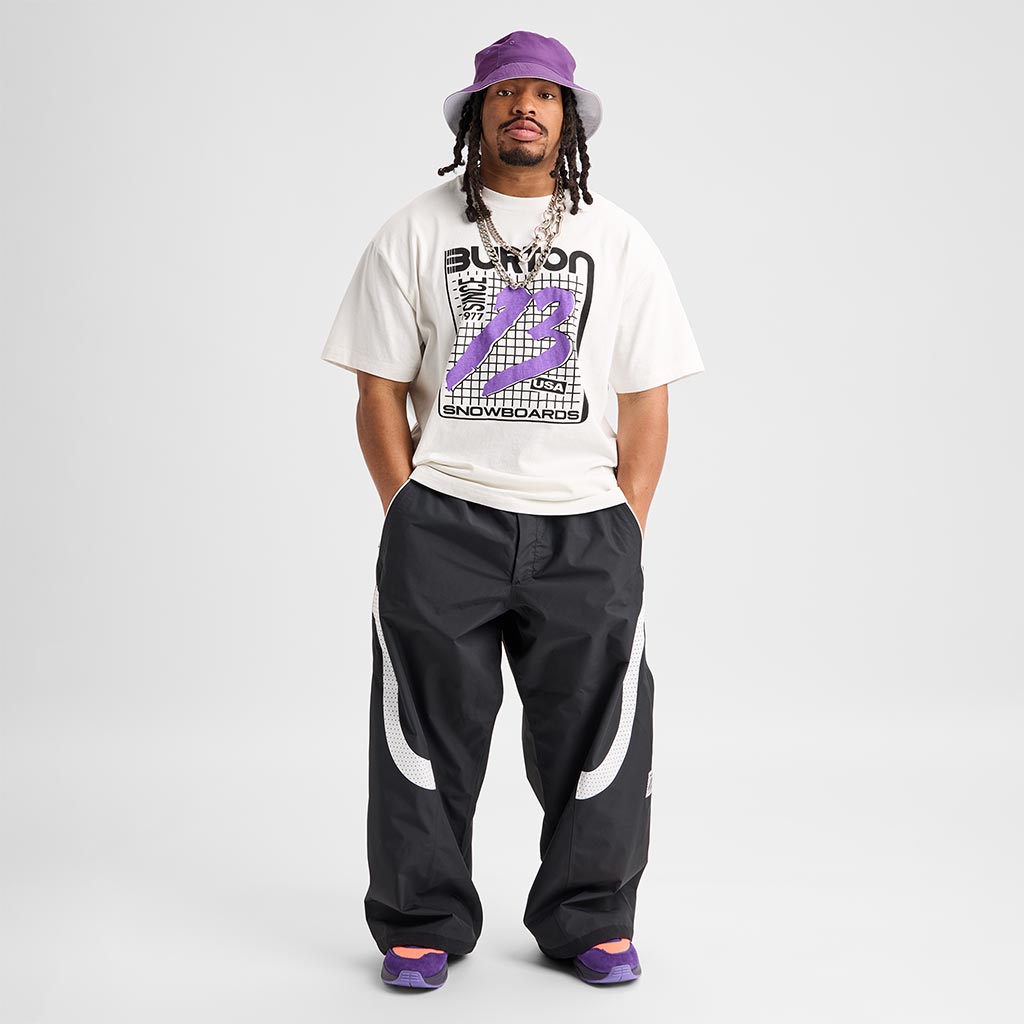 Burton Zeb Standard Tee - Stout White