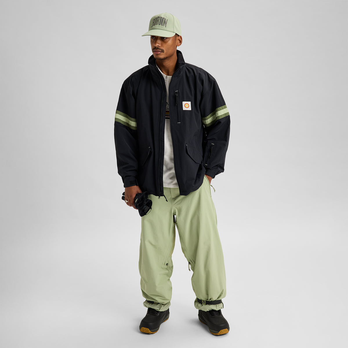 Burton 90's Bio Jacket - True Black