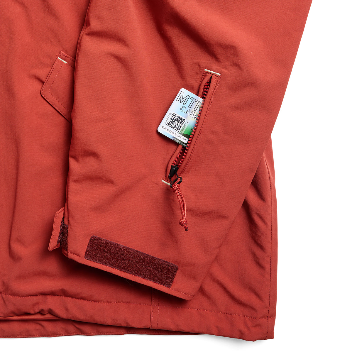 Burton 90's Bio Jacket - Rider Red