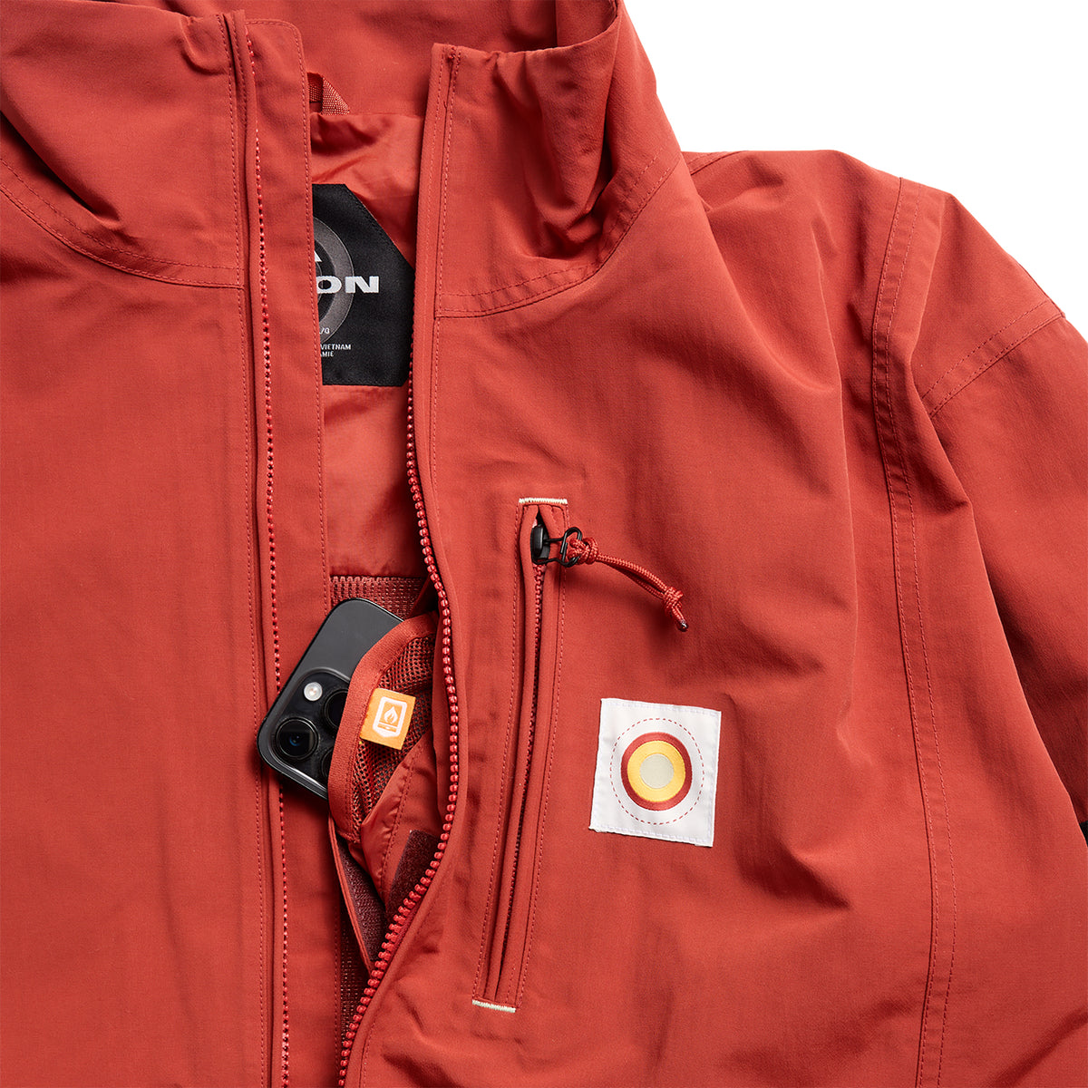 Burton 90's Bio Jacket - Rider Red
