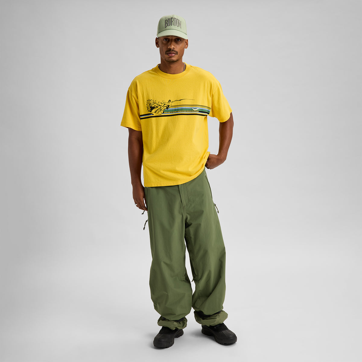 Burton 90's Bio Pant - Stale Green