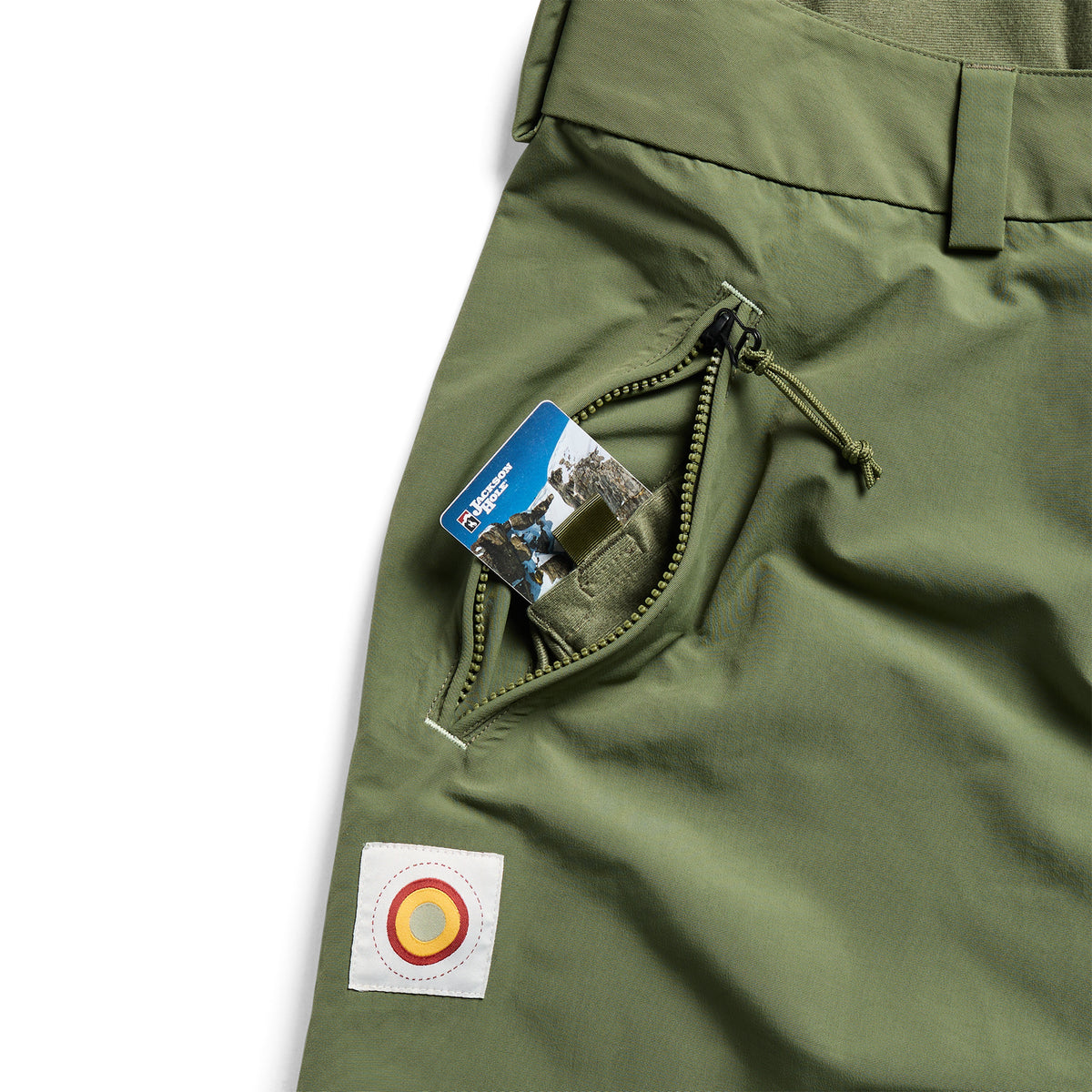 Burton 90's Bio Pant - Stale Green