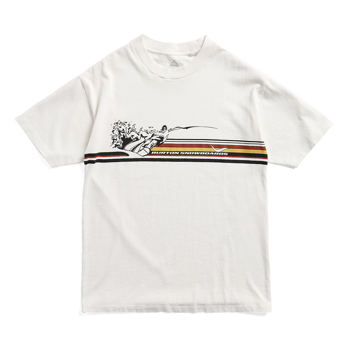 Burton 90's Tee - Stout White