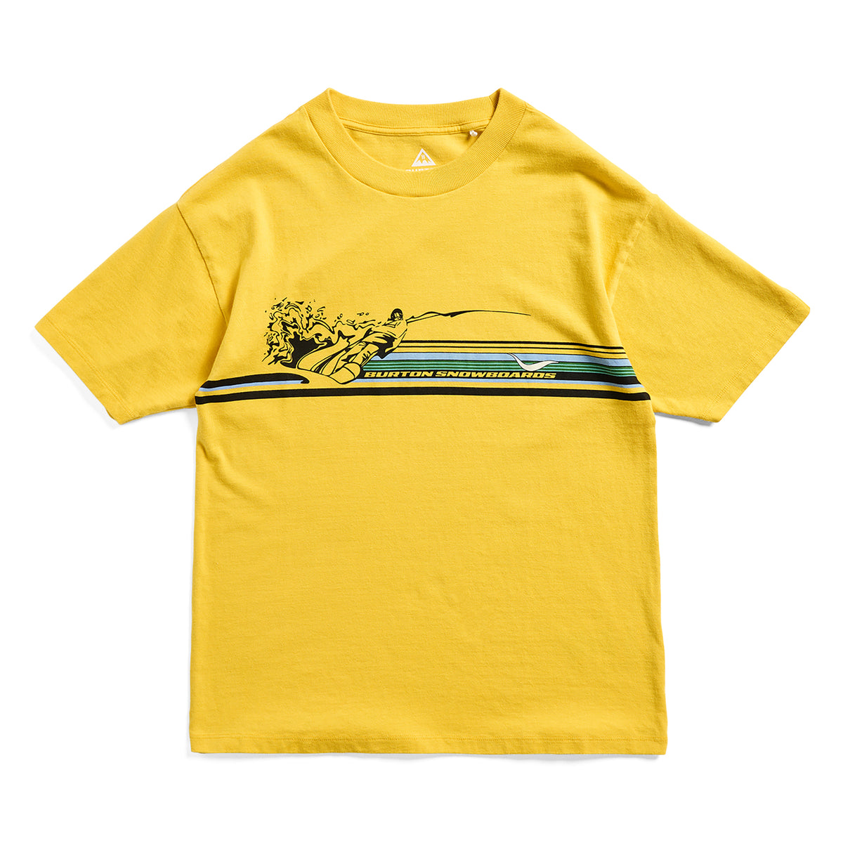 Burton 90's Tee - Thirteen Yellow
