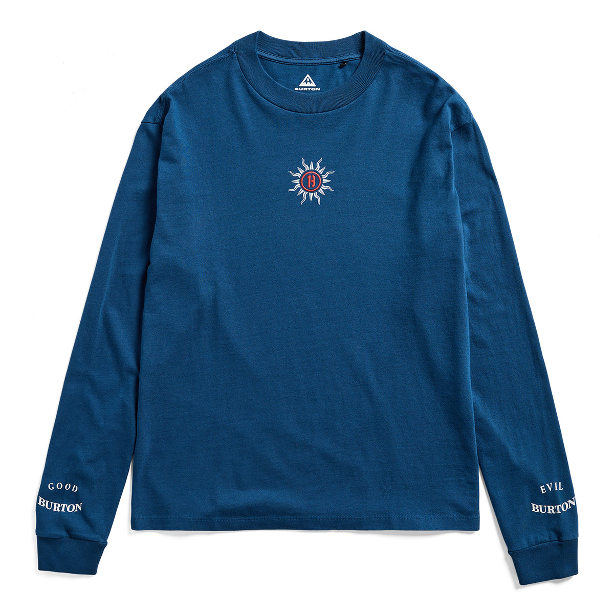 Burton 90's Long Sleeve Tee - Selvedge Blue
