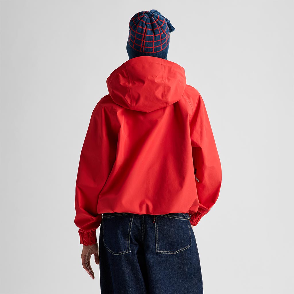 Burton 80's Powdershell 3L Jacket - Performer Red/Selvedge Blue