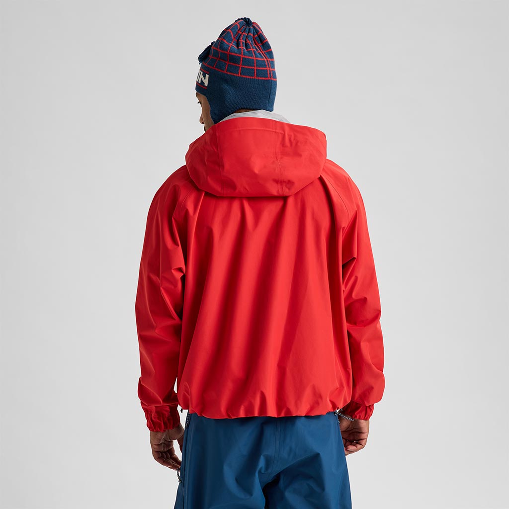 Burton 80's Powdershell 3L Jacket - Performer Red/Selvedge Blue