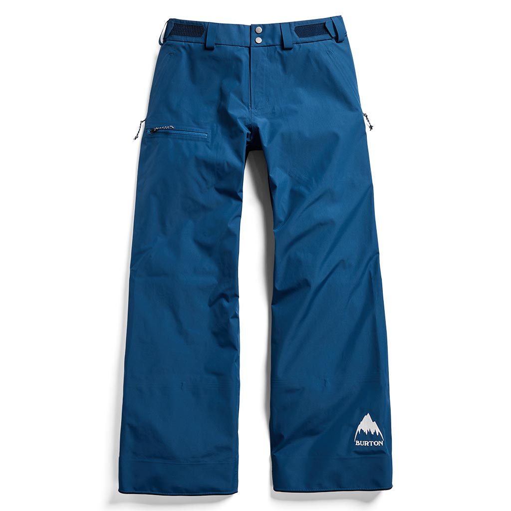 Burton 80's Powdershell 3L Pant - Selvedge Blue