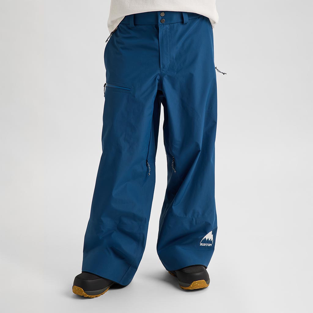 Burton 80's Powdershell 3L Pant - Selvedge Blue