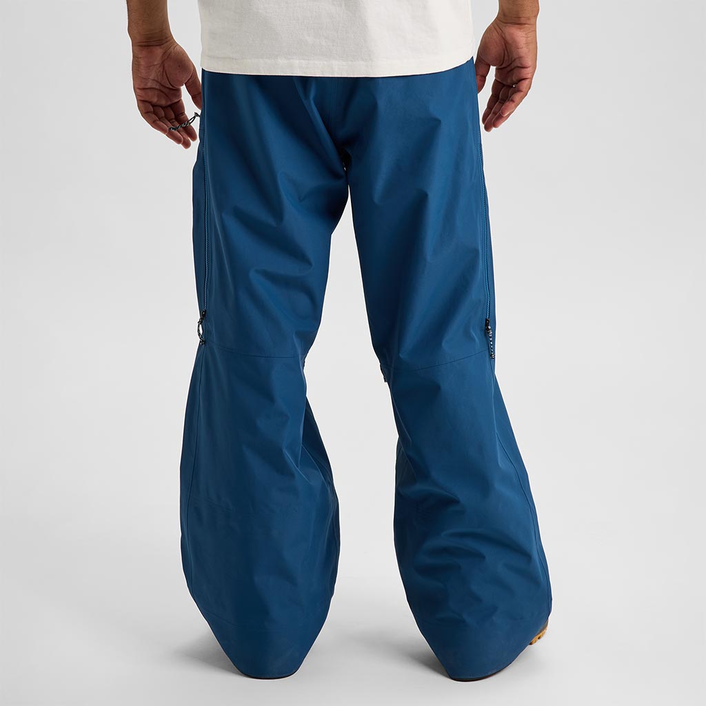 Burton 80's Powdershell 3L Pant - Selvedge Blue