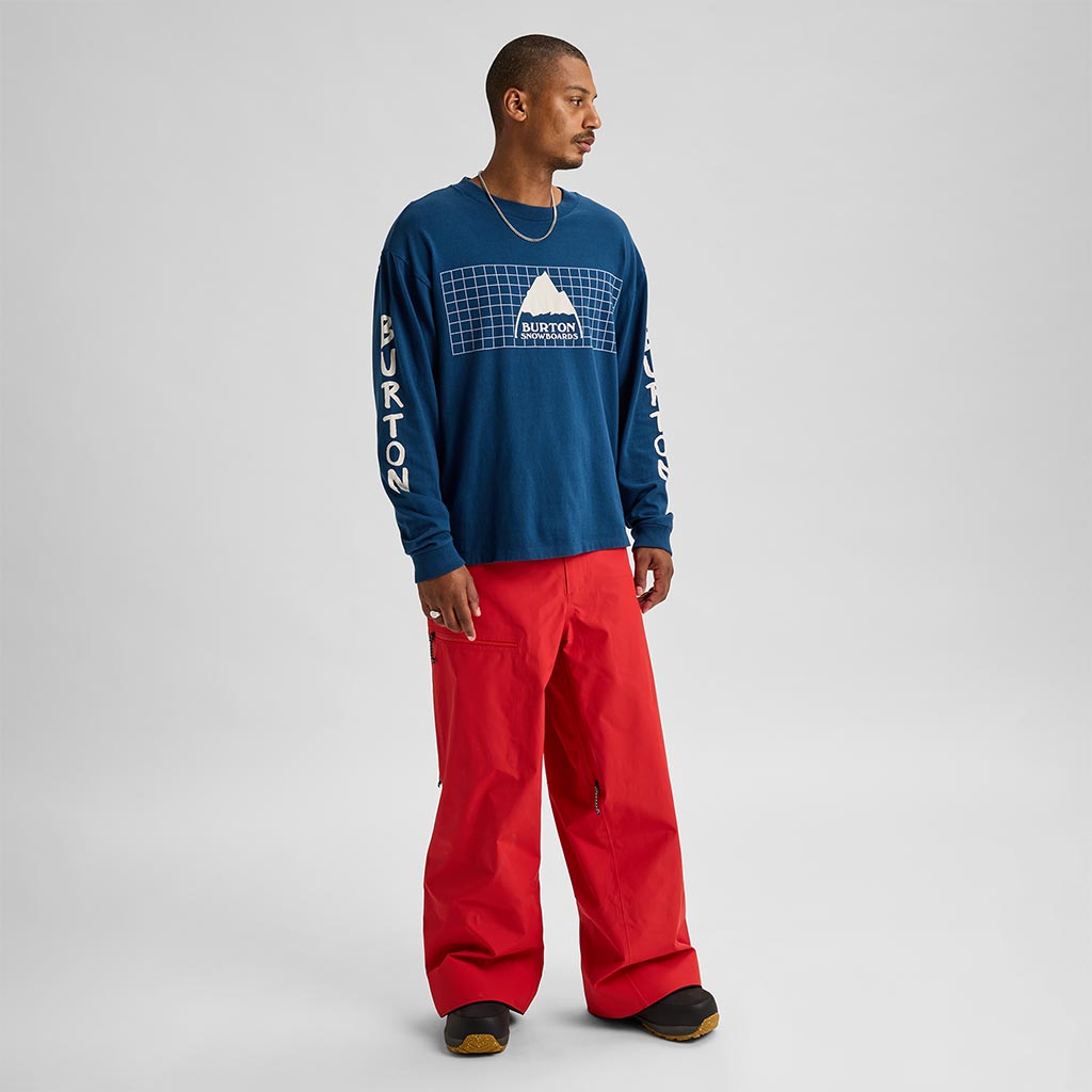 Burton 80's Powdershell 3L Pant - Performer Red
