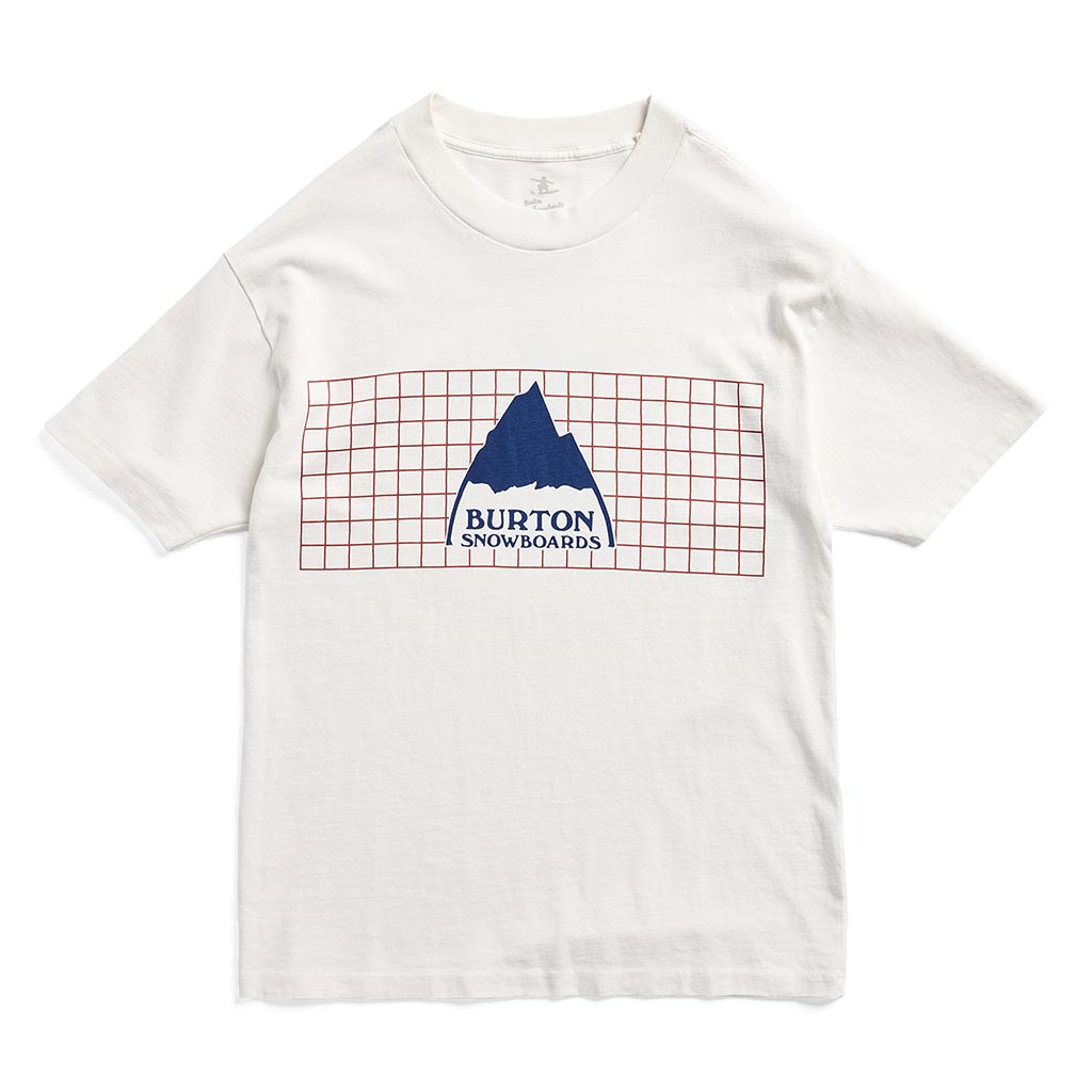 Burton 80's Tee - Stout White