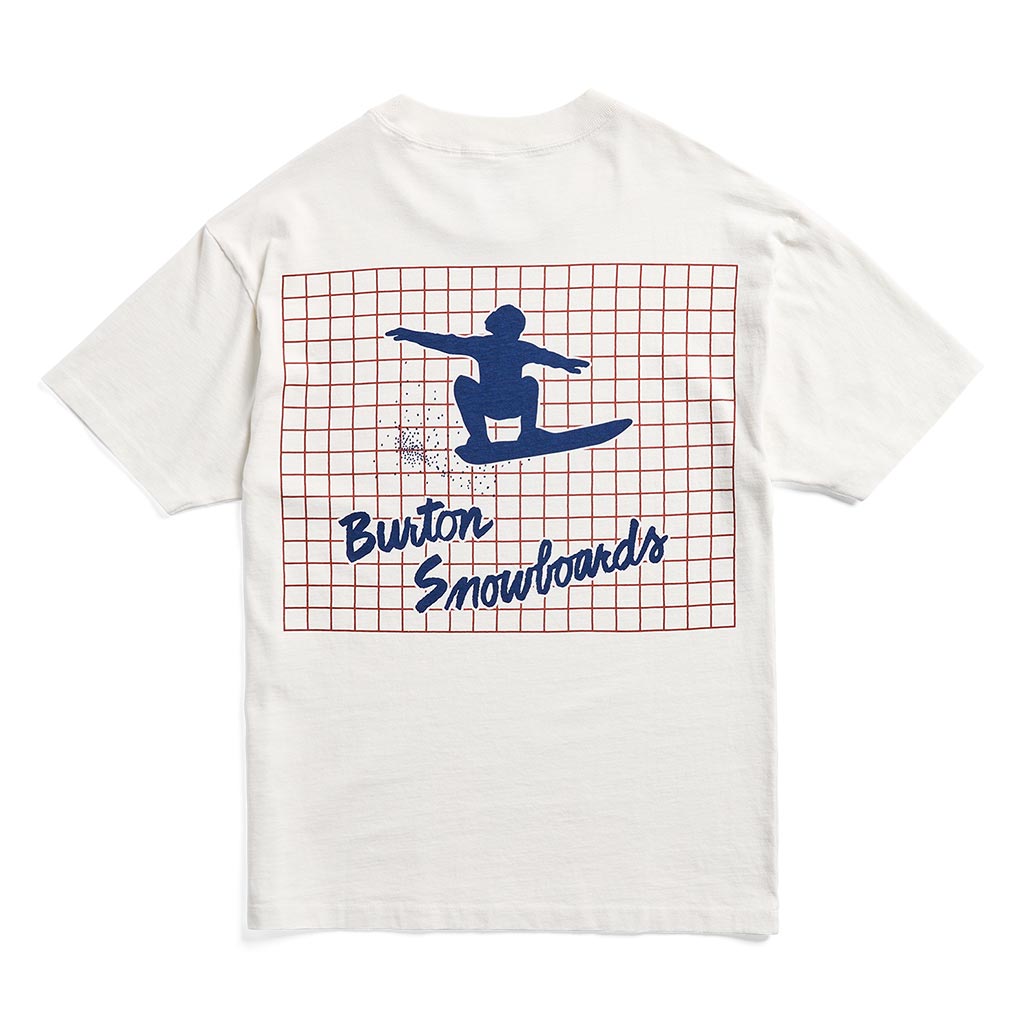 Burton 80's Tee - Stout White