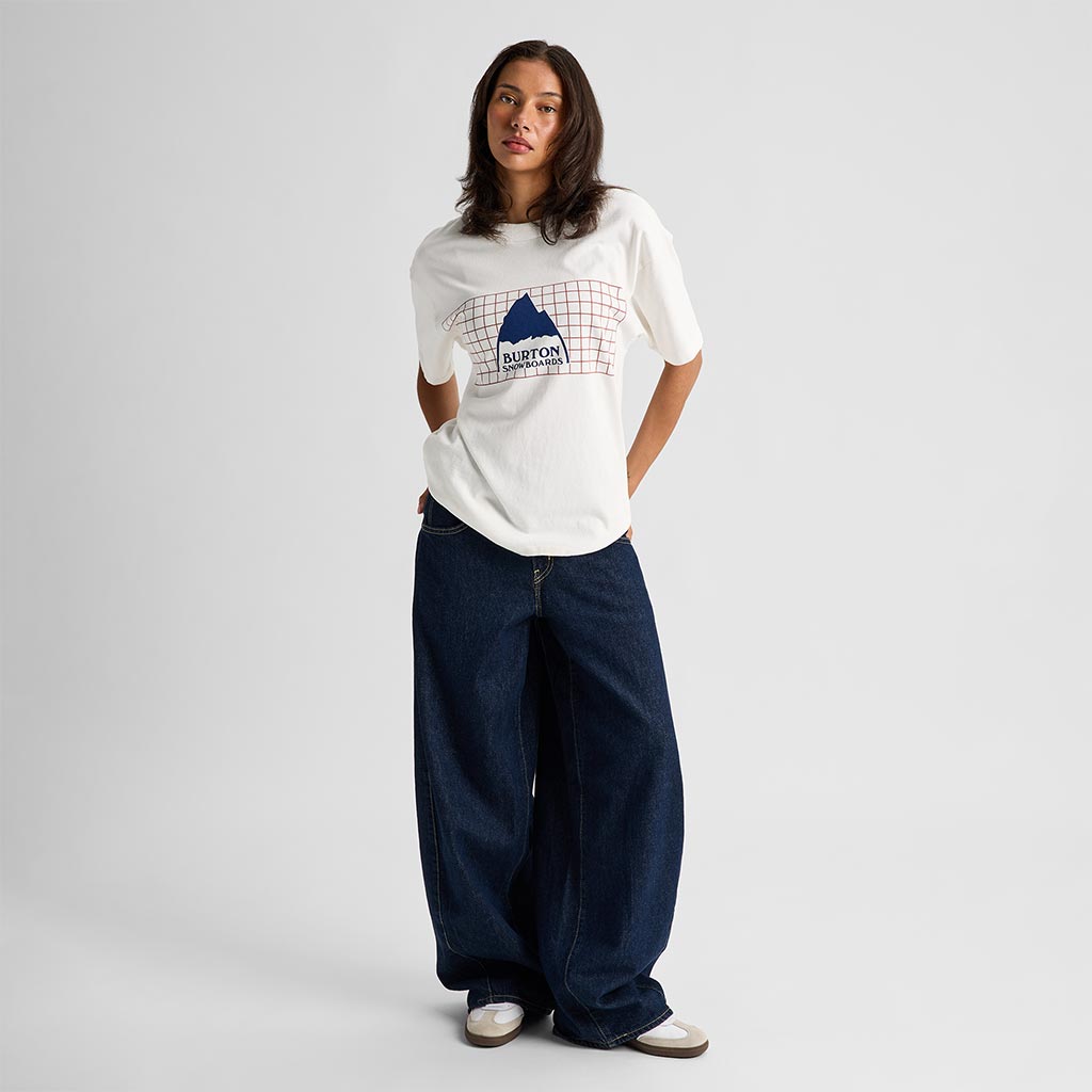 Burton 80's Tee - Stout White