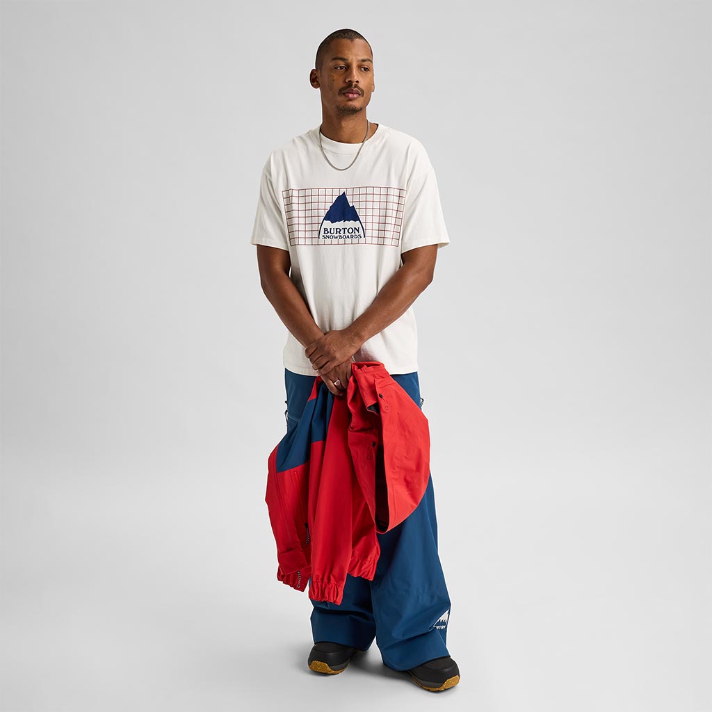 Burton 80's Tee - Stout White