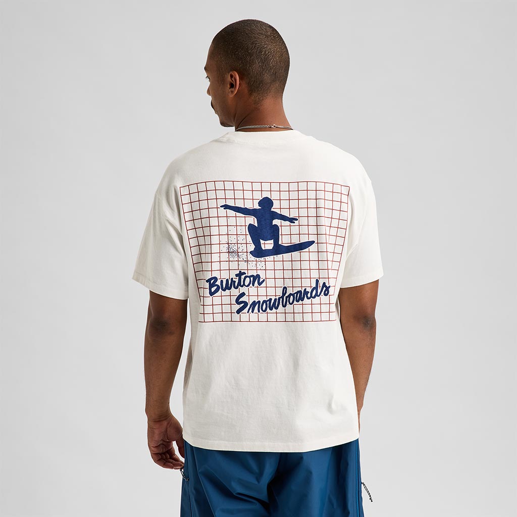 Burton 80's Tee - Stout White