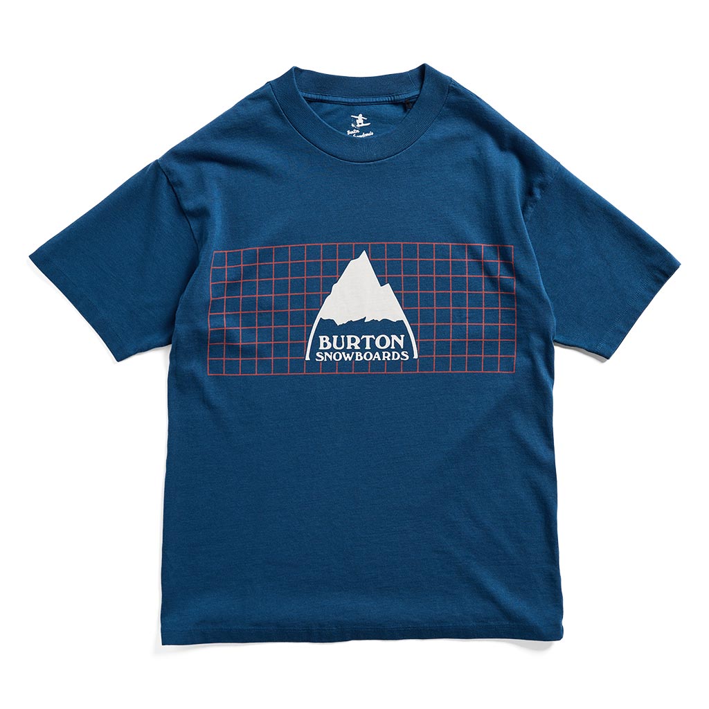 Burton 80's Tee - Selvedge Blue