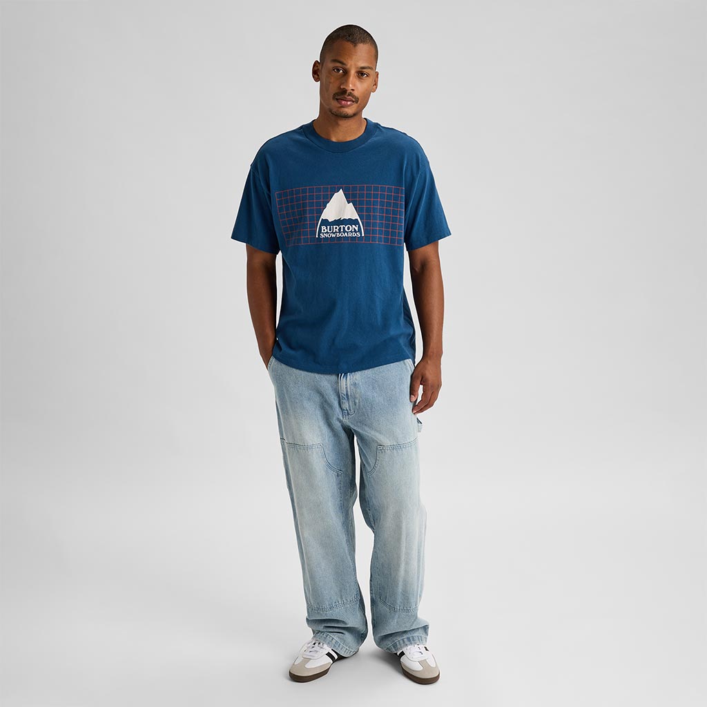 Burton 80's Tee - Selvedge Blue