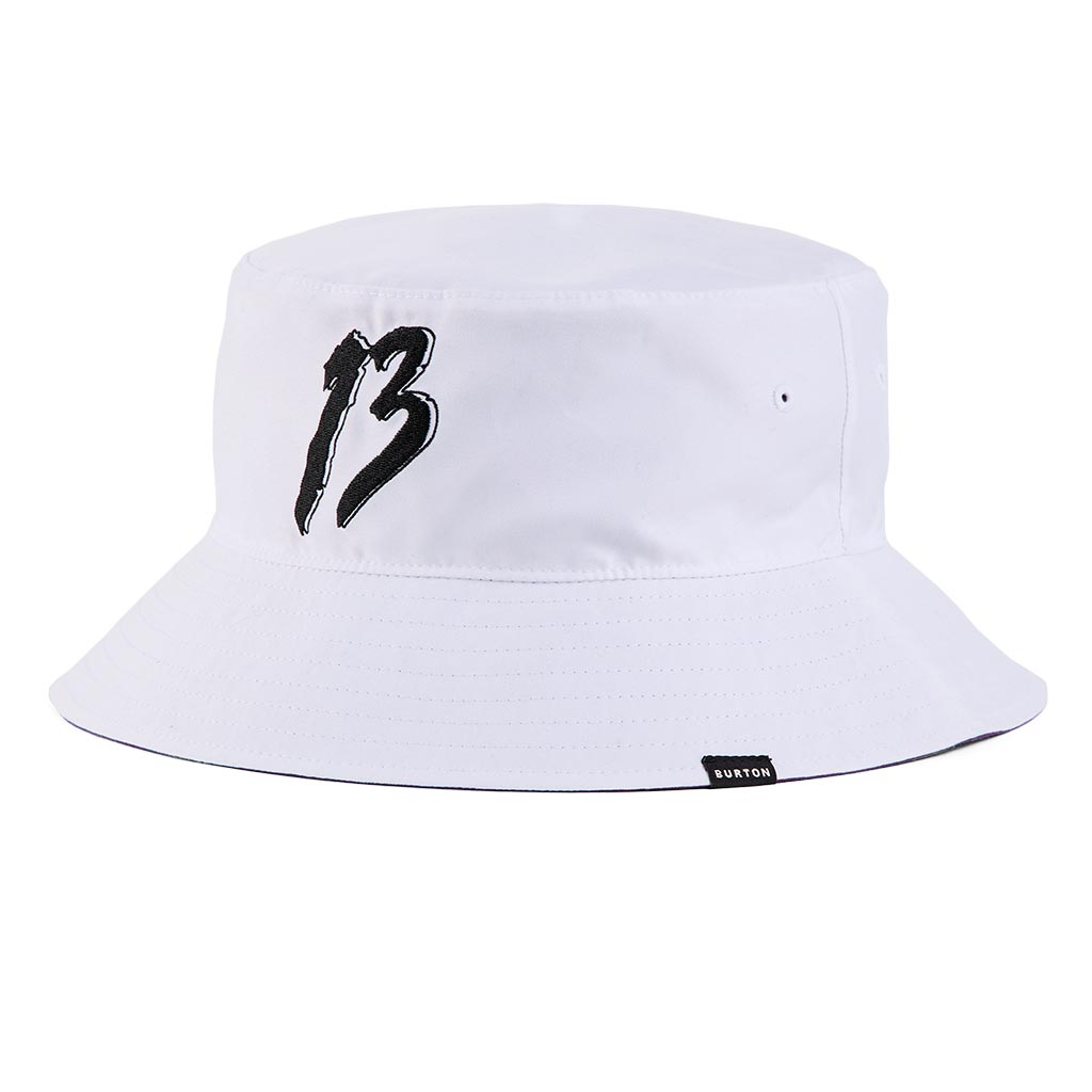 Burton Zeb Reversible Bucket Hat - Planet Purple