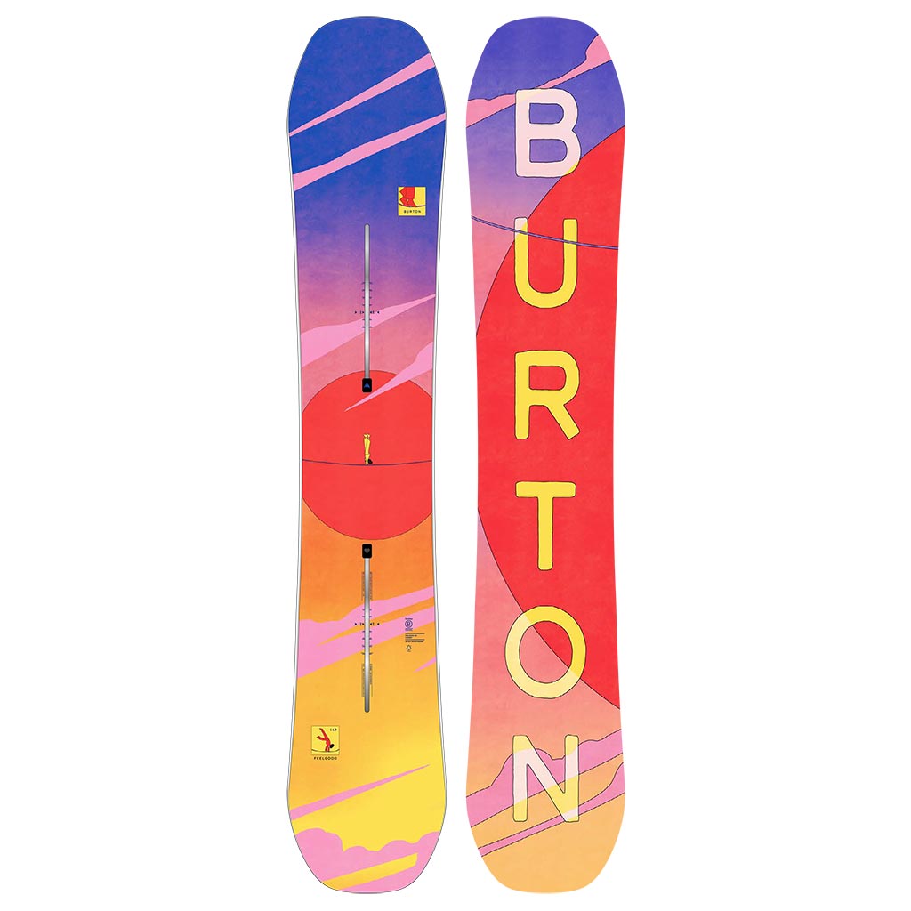 Burton 2027 Womens Feelgood Camber - Tight rope