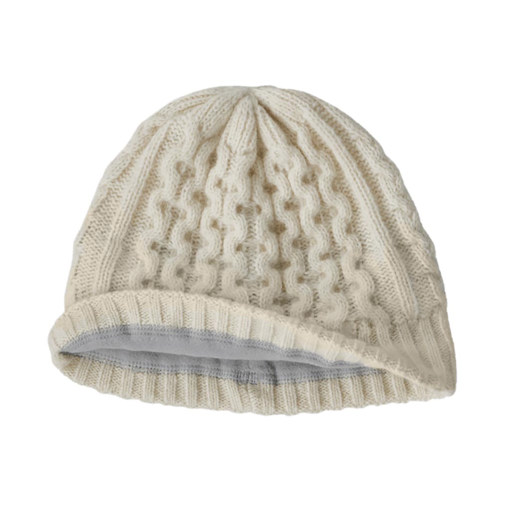 Patagonia Coastal Cable Beanie - Birch White