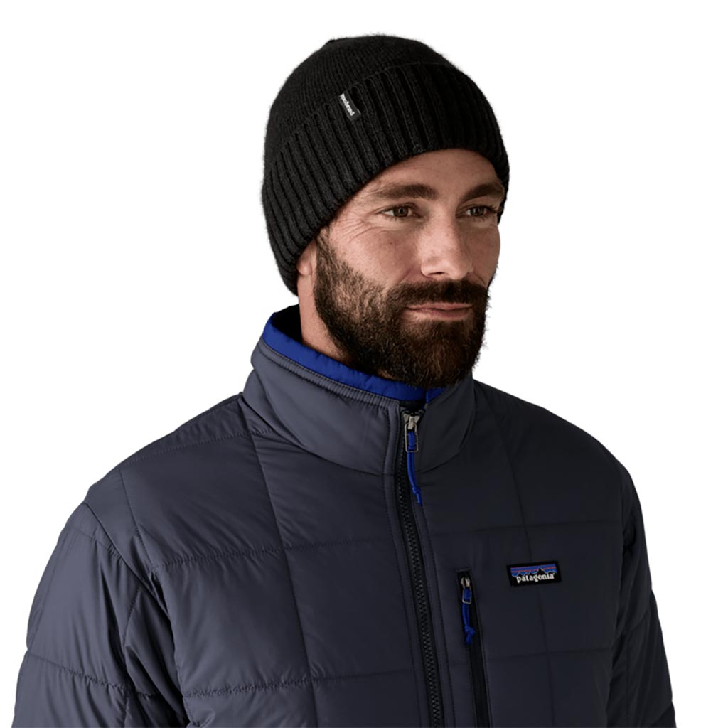 Patagonia Brodeo Beanie - Black