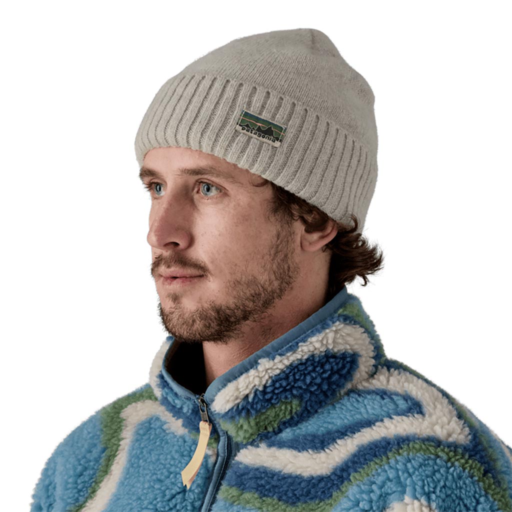 Patagonia Brodeo Beanie - Crisp Grey