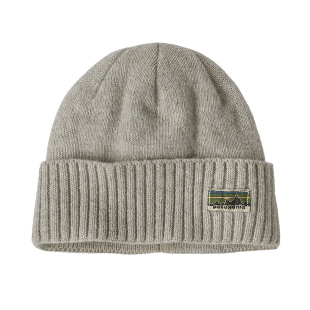 Patagonia Brodeo Beanie - Crisp Grey