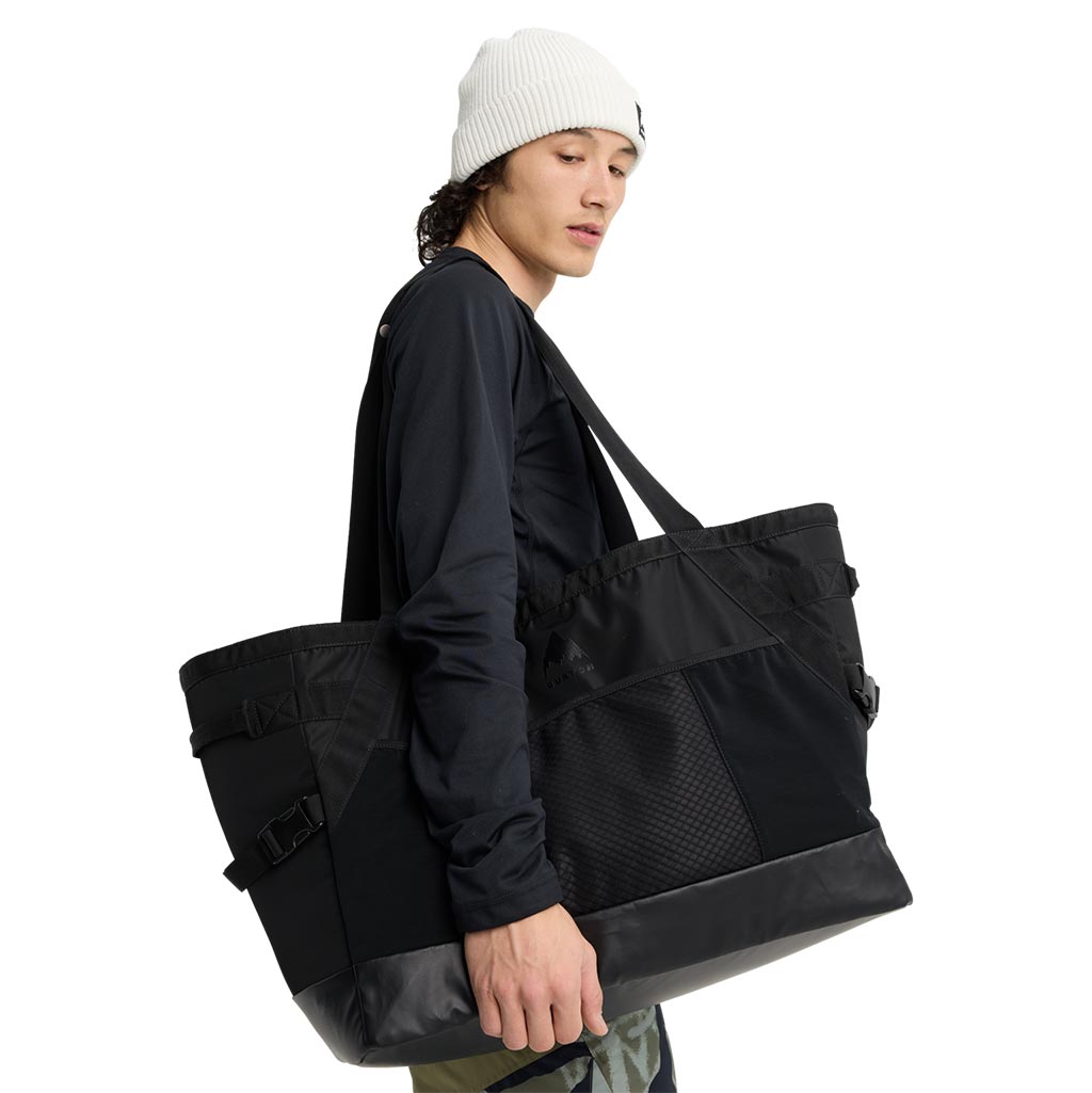 Burton Gig Boot Tote Bag - True Black
