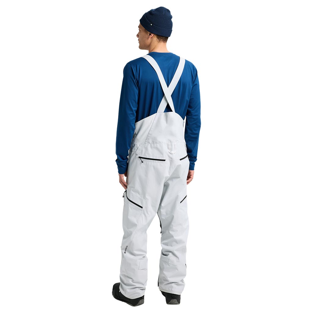 Burton 2026 Reserve Gore Bib Pant - Grey Cloud