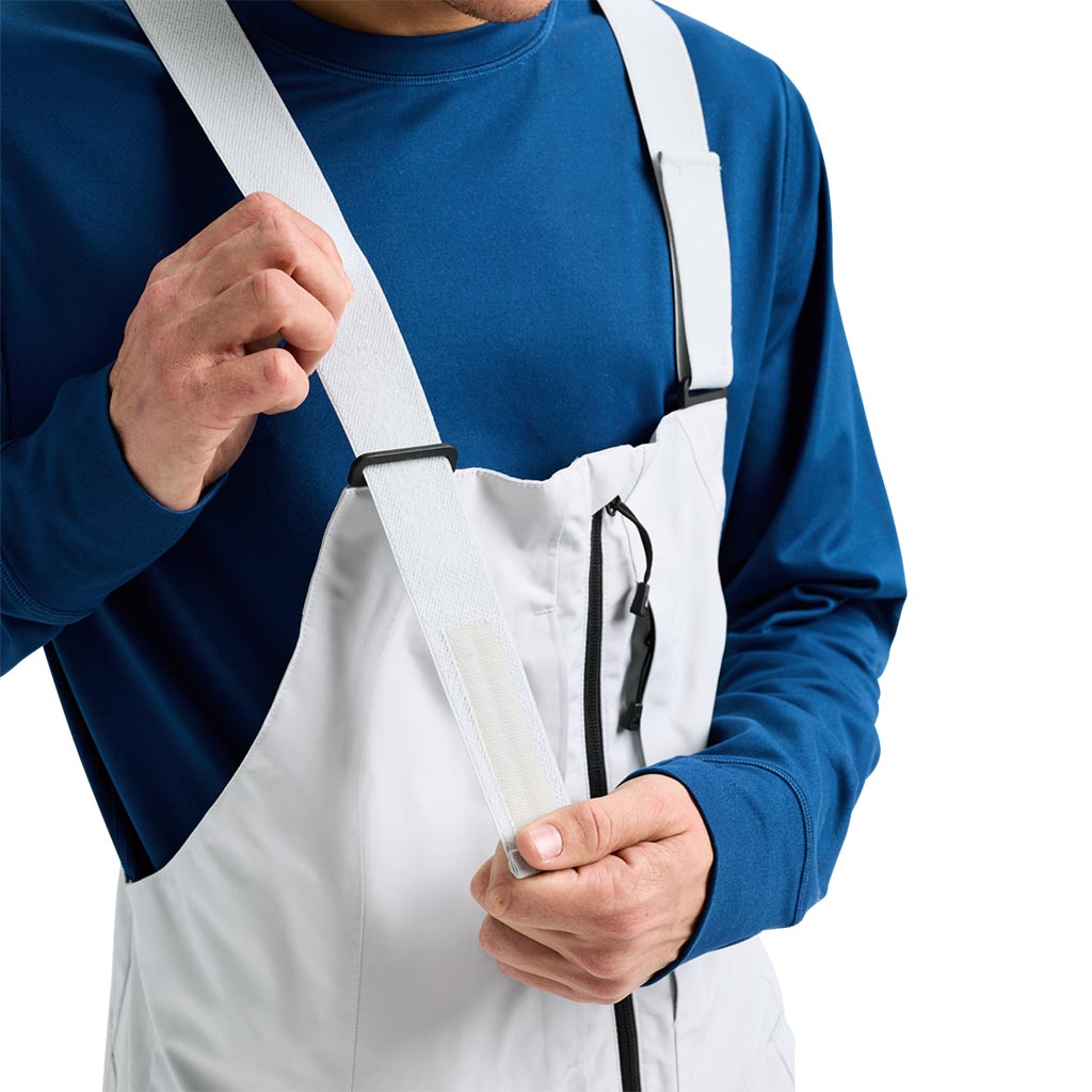 Burton 2026 Reserve Gore Bib Pant - Grey Cloud
