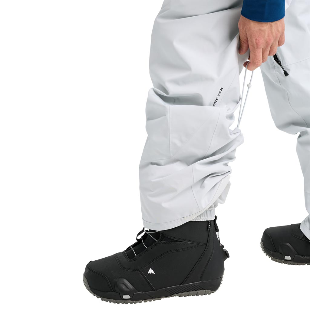 Burton 2026 Reserve Gore Bib Pant - Grey Cloud