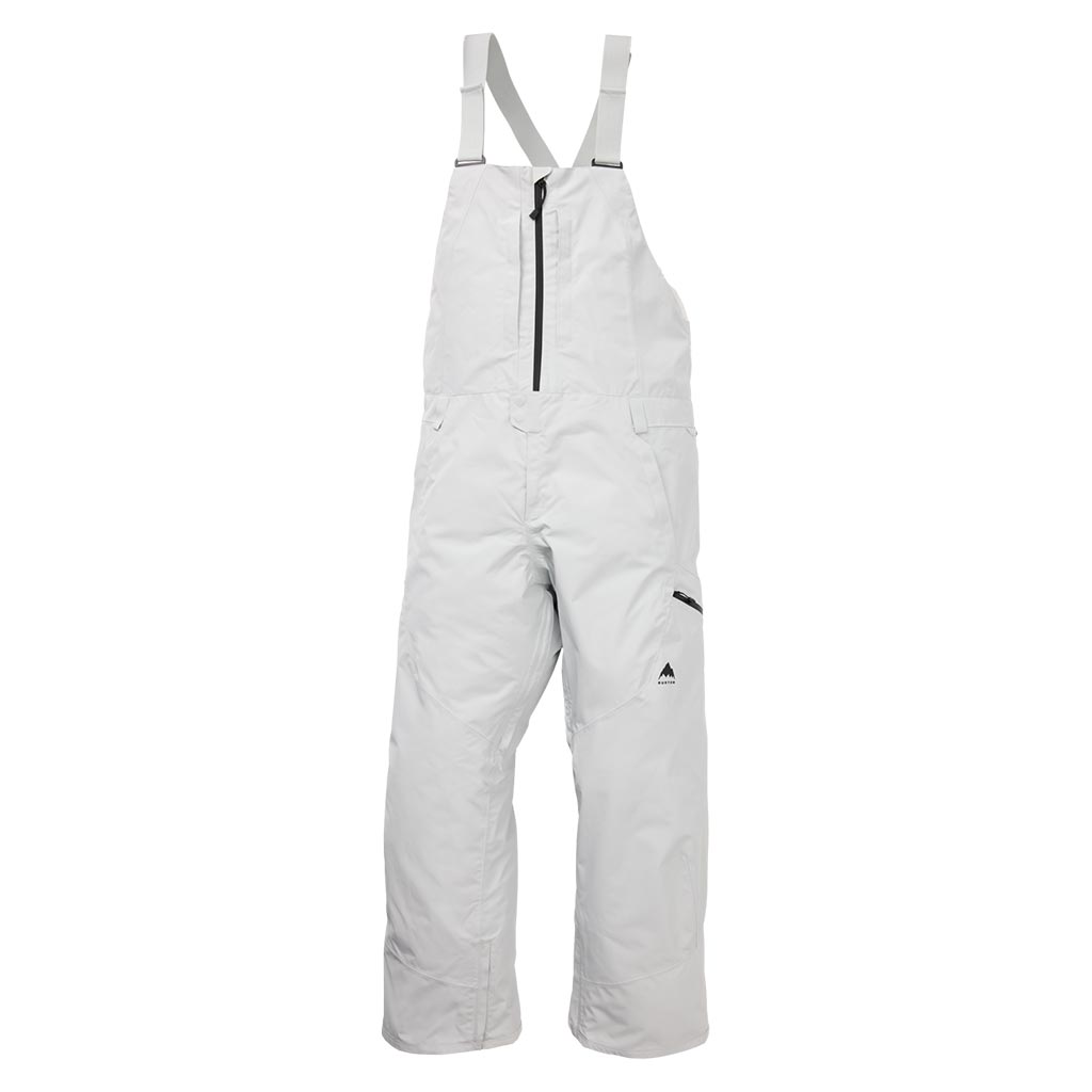 Burton 2026 Reserve Gore Bib Pant - Grey Cloud
